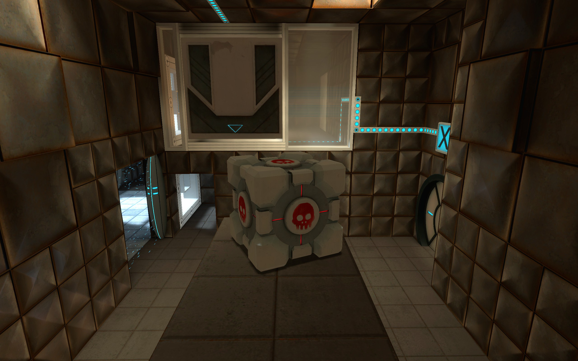 The Death Cube Coincidence