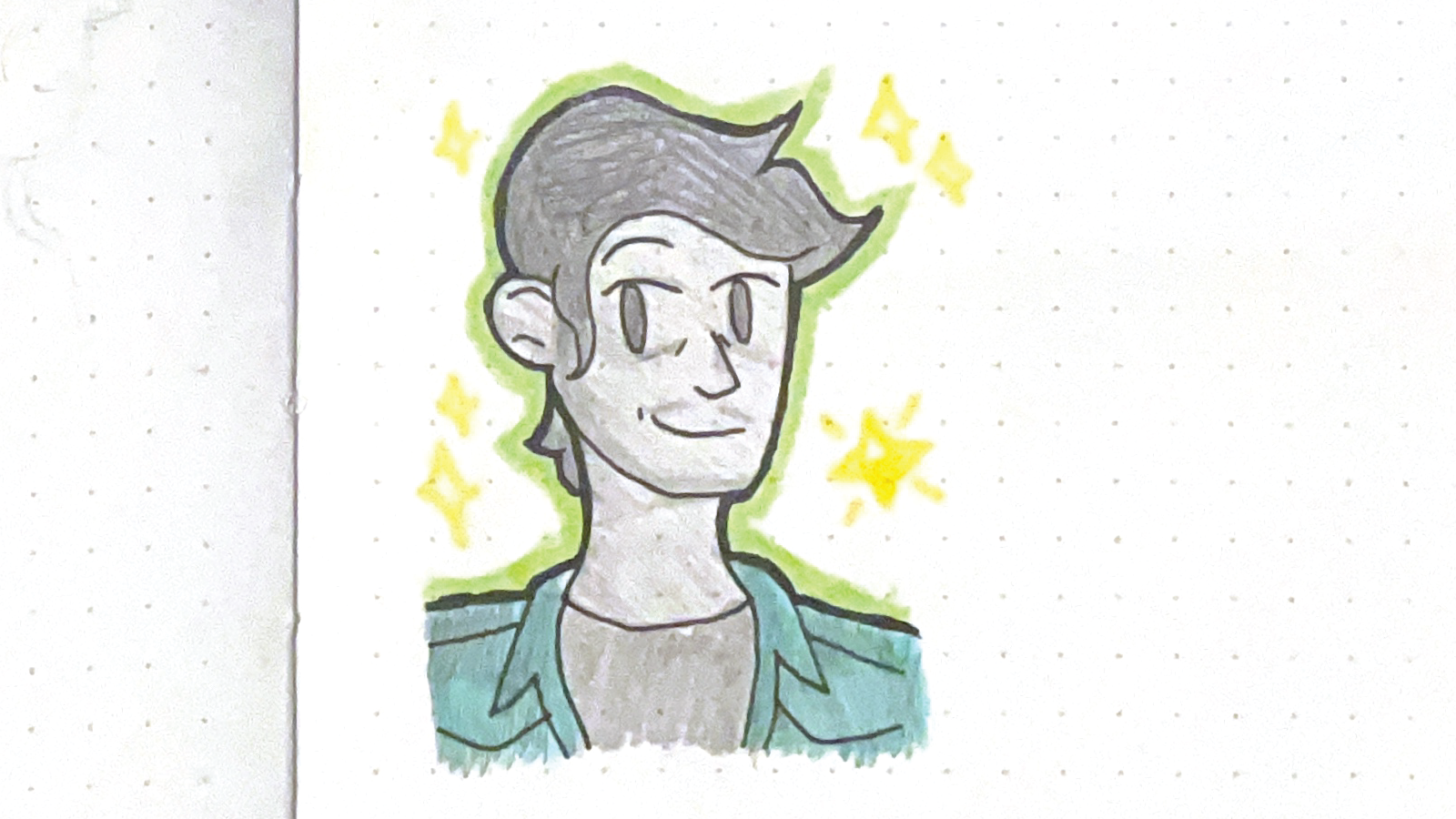 A simple drawing of me.