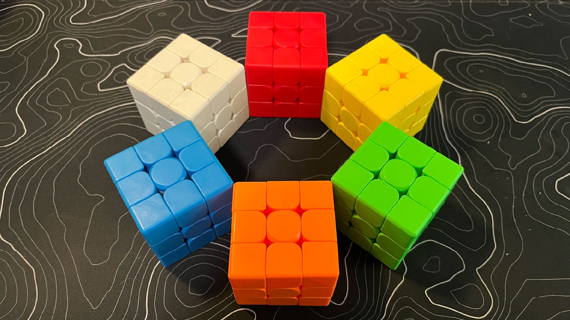 My force cubes made of MFJS MeiLongs.