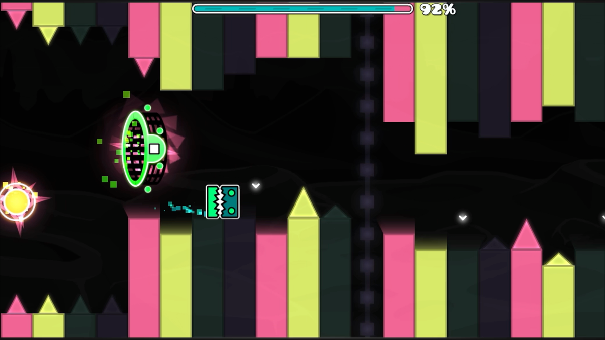 A screenshot of the Geometry Dash level Phaze by AltaKarl.