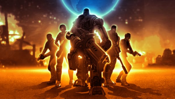The cover art of XCOM: Enemy Within.
