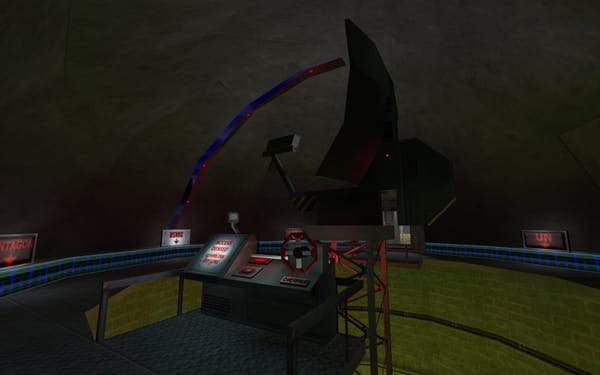 The transmitter in Half-Life: Uplink.