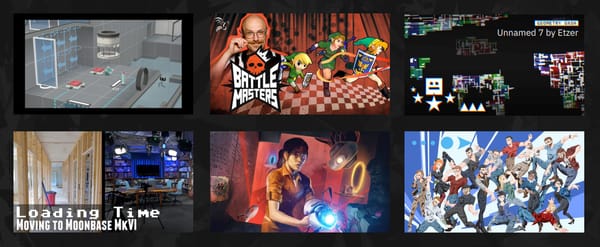 A collage of media I've engaged with this last week.A collage of media I've engaged with this last week.