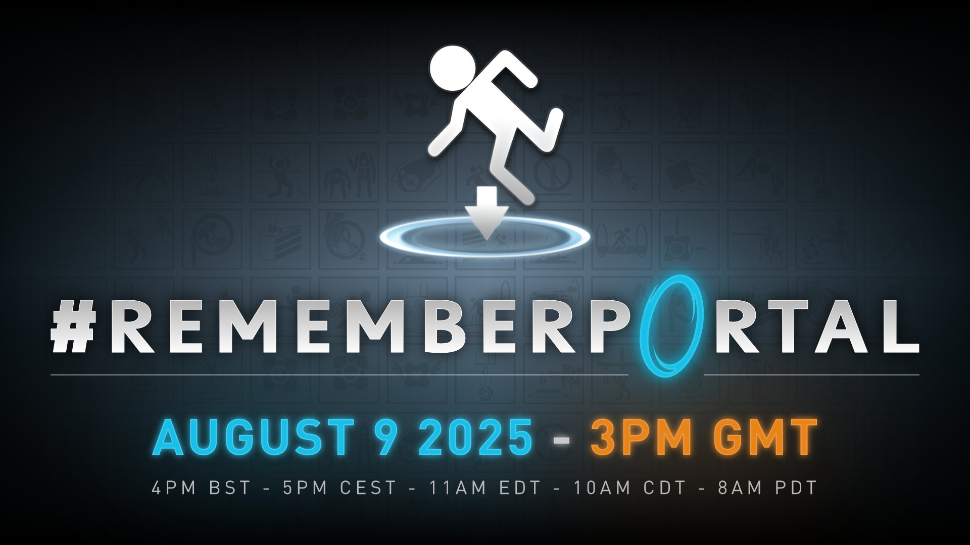 #RememberPortal Is In 36 Hours!